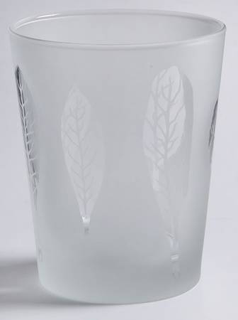 Seasons Leaves 14 Oz Glassware Double Old Fashioned