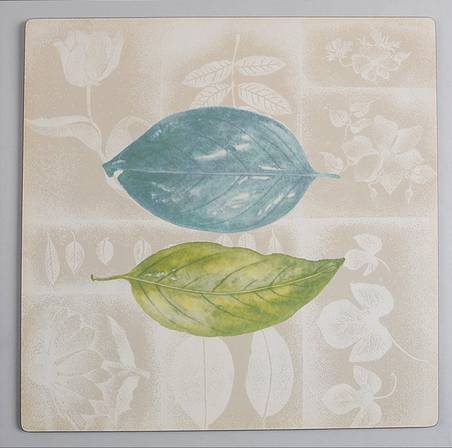 Seasons Leaves Corkboard Placemat