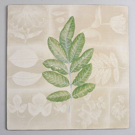 Seasons Leaves Corkboard Placemat