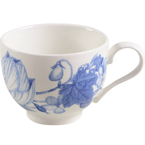Harvest Blue Traditional Footed Cup
