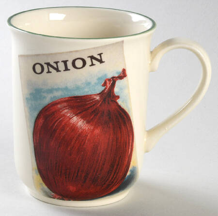Seed Packets Mug by Poole Pottery