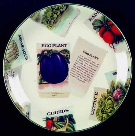 Seed Packets by Poole Pottery