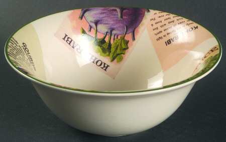 Seed Packets Soup/Cereal Bowl