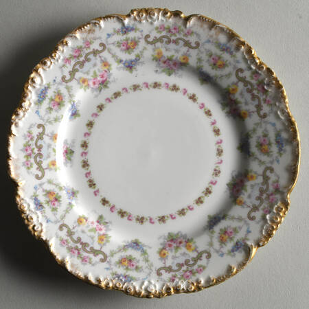 POY195 Bread & Butter Plate by Jean Pouyat