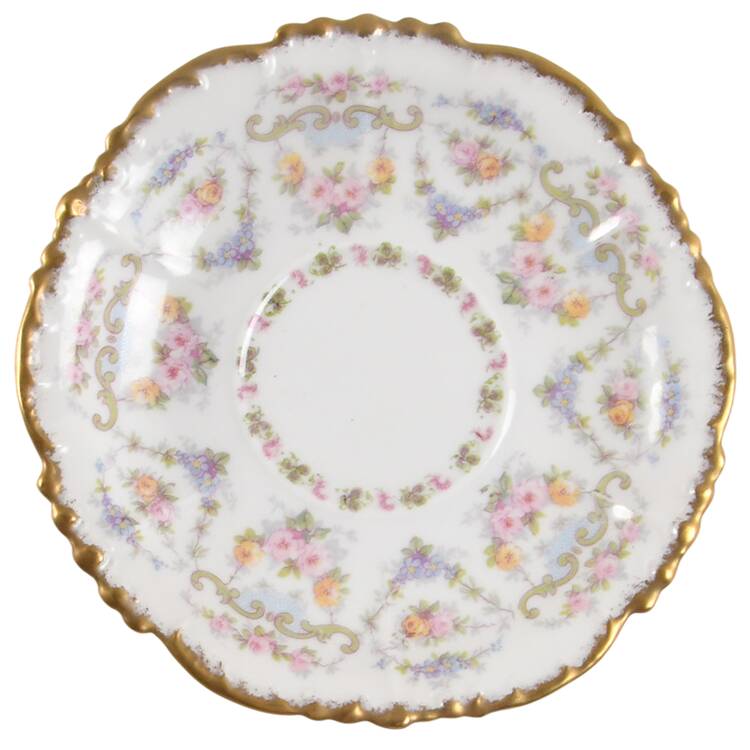 POY195 Saucer for Chocolate Cup