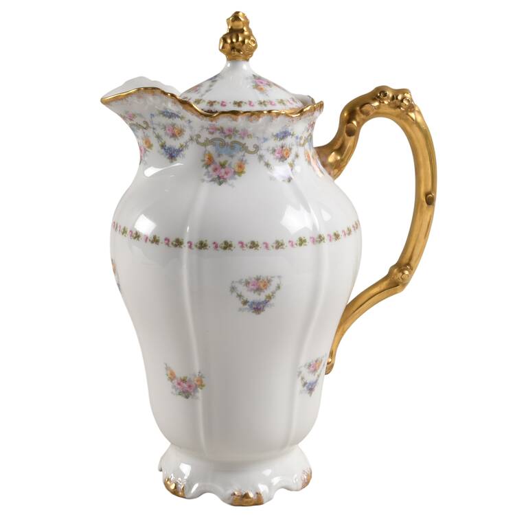 POY195 Chocolate Pot & Lid