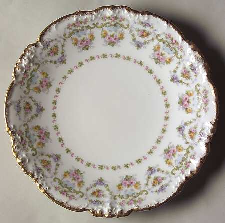 POY195 Coupe Salad Plate