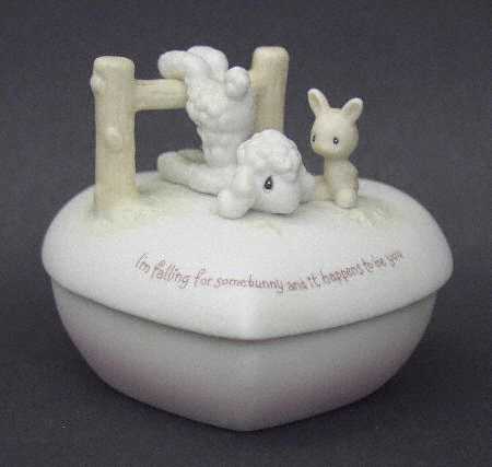 I'm Falling For Somebunny-Heart Box Fish-I'm Falling For Somebunny - Fish Trademark With Box