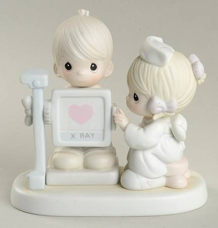 My Heart Is Exposed with Love Ship-My Heart Is Exposed With Love - Ship Trademark With Box