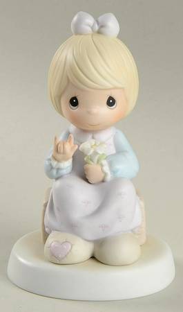 A Universal Love-Easter Seals by Precious Moments