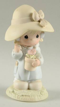 Happy Birthday Poppy-Figurine Flower-Happy Birthday Poppy - Flower Trademark, No Box