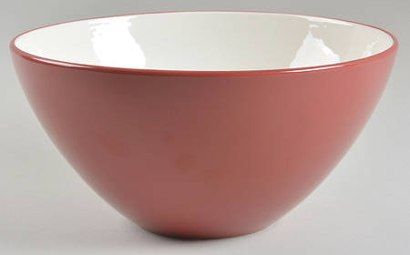 Spa Rust 9" Round Vegetable Bowl