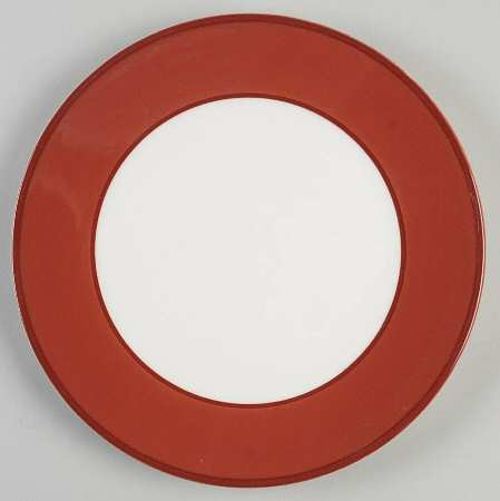 Spa Rust Salad Plate