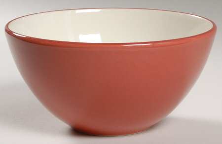 Spa Rust Coupe Cereal Bowl