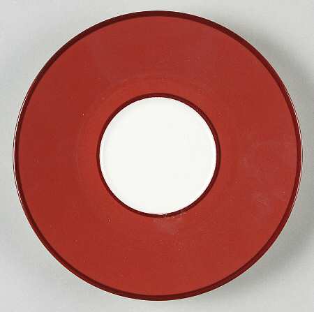 Spa Rust Saucer