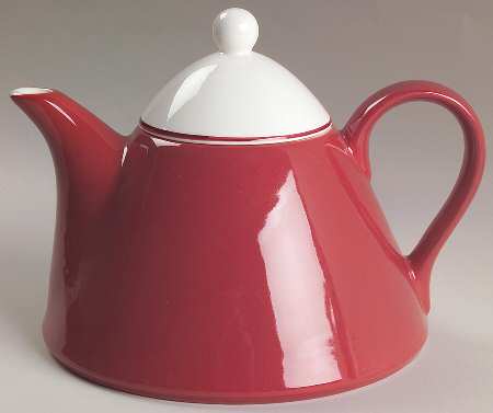 Spa Rust Teapot & Lid