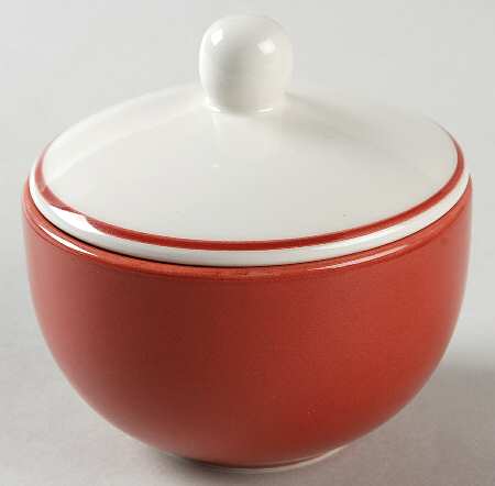 Spa Rust Sugar Bowl & Lid