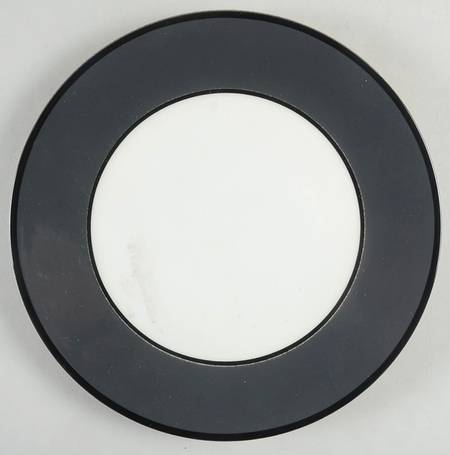 Spa Gray Salad Plate