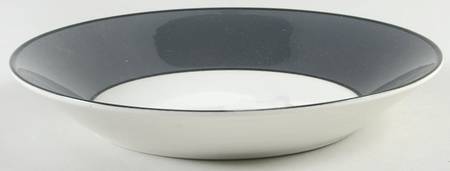Spa Gray Coupe Soup Bowl