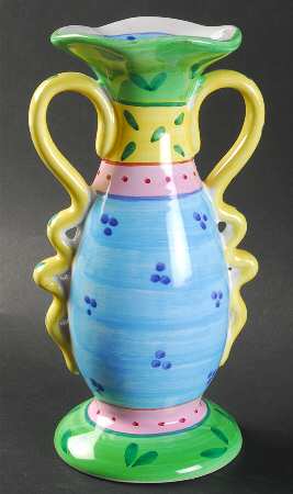 Calypso 9" Tall Candlestick