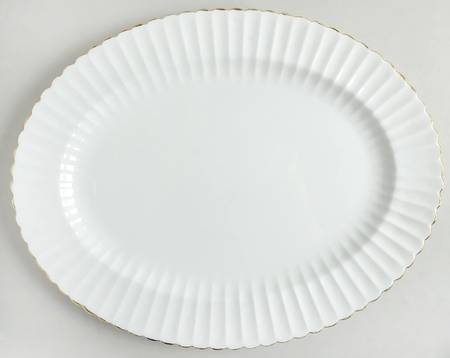 498 15" Oval Serving Platter