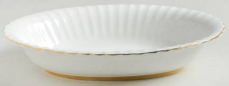 498 10" Oval Vegetable Bowl