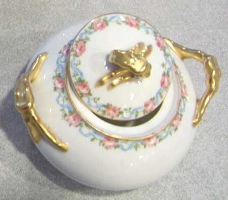 POY204 Sugar Bowl & Lid