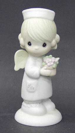 Angel of Mercy Olive Branch-Angel Of Mercy - Olivebranch Trademark With Box