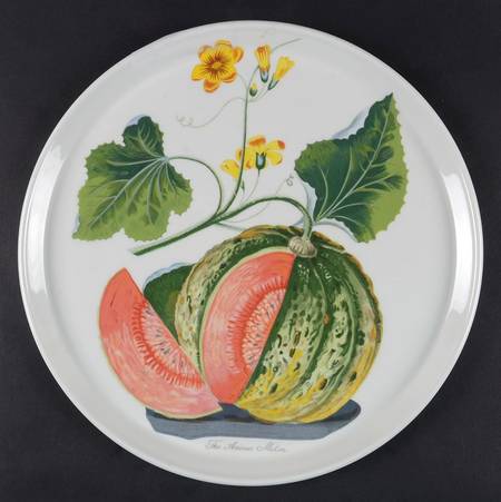 Americua Melon 12" Chop Plate (Round Platter)