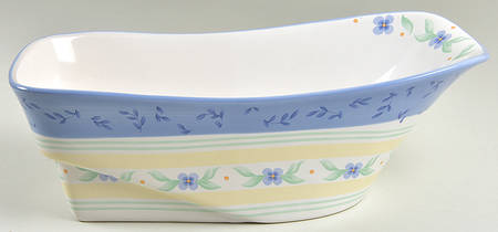 Summer Breeze Wheelbarrow Serving Bowl-No Frame
