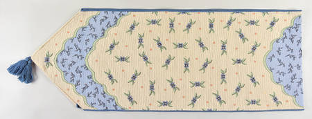 Summer Breeze 13" X 72" Cloth Table Runner
