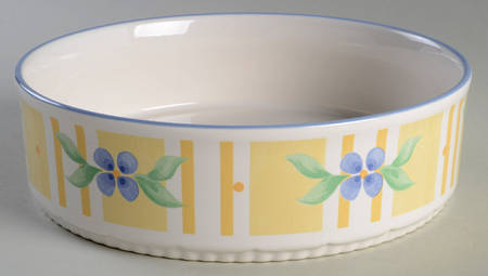 Summer Breeze 1.5 Quart Round Covered Baker No Lid