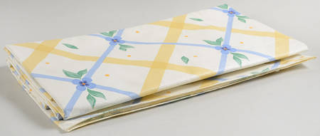 Summer Breeze 52" X 52" Square Vinyl Tablecloth