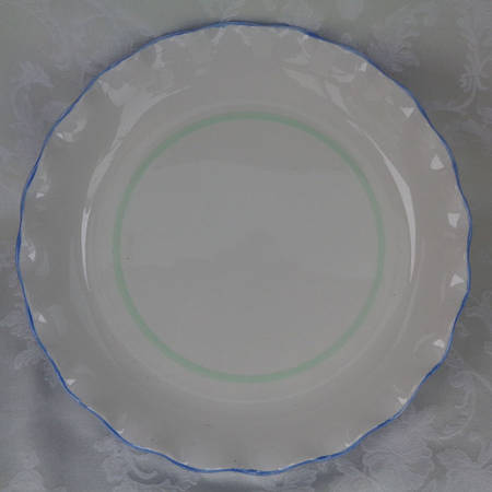 Summer Breeze 12" Round Fluted Dish