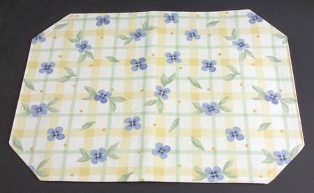 Summer Breeze Reversible Cloth Placemat by Pfaltzgraff