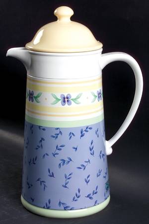 Summer Breeze Plastic Thermos/Carafe & Lid