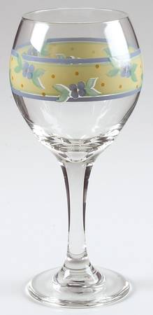 Summer Breeze 10 Oz Glassware Wine by Pfaltzgraff