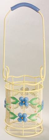 Summer Breeze Metal Wine Caddy