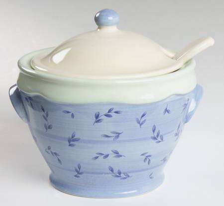 Summer Breeze Mini Tureen w/Lid & Ladle