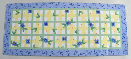 Summer Breeze Large Individual Stove and Counter Mat