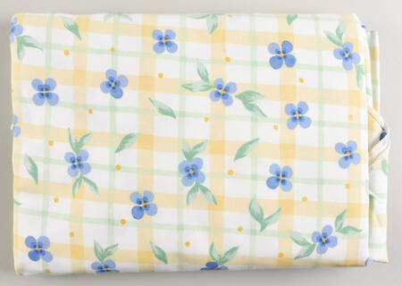Summer Breeze 90" Round Tablecloth