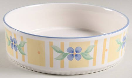 Summer Breeze 1 Qt Round Casserole No Lid