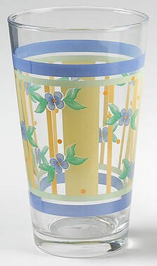 Summer Breeze 16 Oz Glassware Cooler by Pfaltzgraff