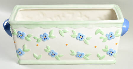 Summer Breeze Bread Box No Lid