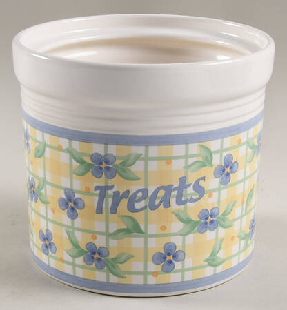Summer Breeze Treat Jar No Lid