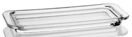 Summer Breeze Glass 1/4 Lb Butter No Lid
