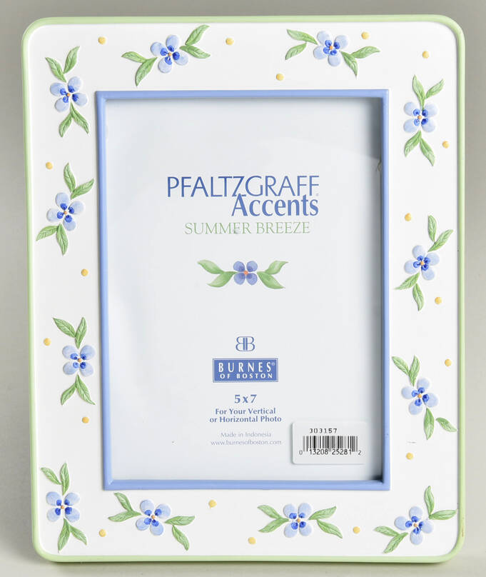 Summer Breeze Frame-Holds 5" X 7"