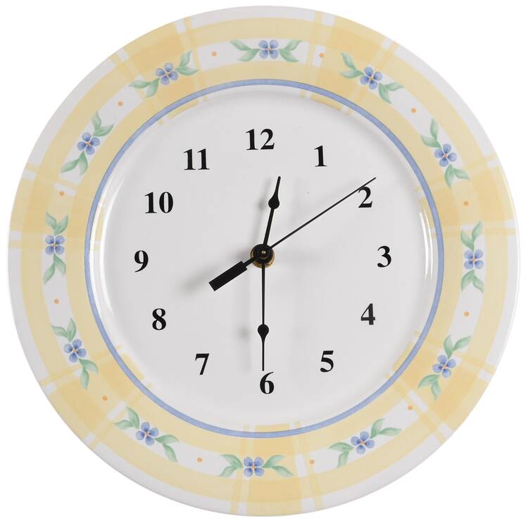 Summer Breeze 1-2" depth  Clock Plate HC