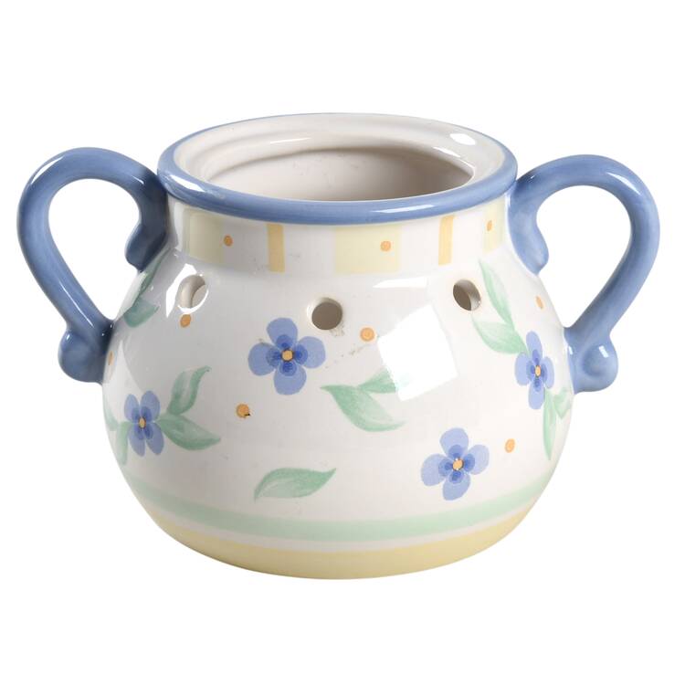 Summer Breeze Garlic Keeper No Lid by Pfaltzgraff