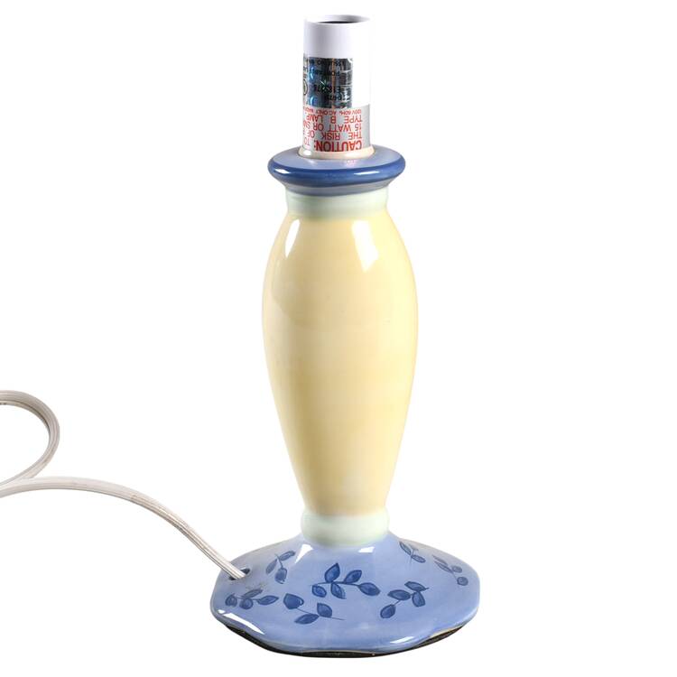 Summer Breeze Electric Buffet Lamp No Shade